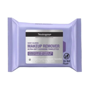 NEUTROGENA TOALLITAS DESMAQUILLANTES X 25 UND NIGHT CALMING - Imagen 1