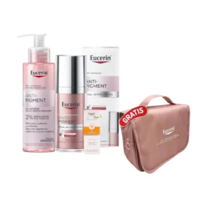 EUCERIN ANTIPIGMENT NECESER SERUM 30 ML/GEL DE LIMPIEZA 200 ML/BLOQ 7 ML ANTI MANCHAS - Imagen 1