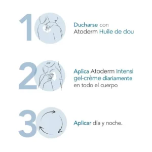 Bioderma Crema Gel Atoderm Intensive 200 ml - Imagen 5