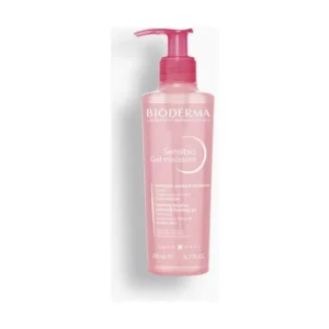 Bioderma Gel De Limpieza Sensibio Moussant 200 ml - Imagen 1
