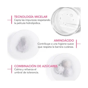 Bioderma Gel De Limpieza Sensibio Moussant 200 ml - Imagen 4