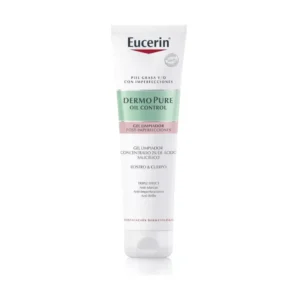 Eucerin Gel Limpiador Facial DermoPure para Piel Grasa o Imperfecciones 150 ml - Imagen 1