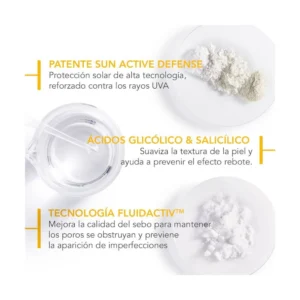 BIODERMA PHOTODERM BLOQUEADOR FACIAL CREMA FPS 30 X 40 ML AKN MAT (PIEL CON ACNE) - Imagen 3