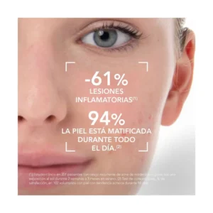 BIODERMA PHOTODERM BLOQUEADOR FACIAL CREMA FPS 30 X 40 ML AKN MAT (PIEL CON ACNE) - Imagen 4