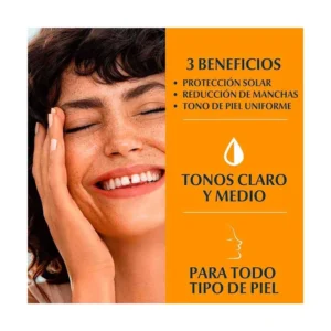 EUCERIN BLOQUEADOR FACIAL CREMA FPS 50 X 50 ML PIGMENT CONTROL GEL TONO MEDIO - Imagen 3