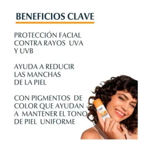 EUCERIN BLOQUEADOR FACIAL CREMA FPS 50 X 50 ML PIGMENT CONTROL GEL TONO MEDIO - Imagen 4