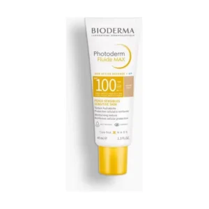 BIODERMA PHOTODERM BLOQUEADOR FACIAL CREM CON COLOR SPF 100 X 40 ML FLUIDE MAX TONO CLARO - Imagen 1