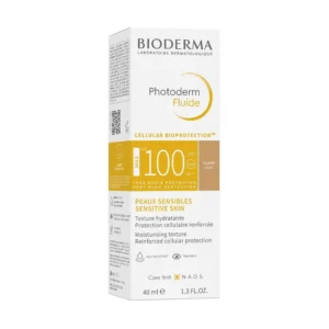 BIODERMA PHOTODERM BLOQUEADOR FACIAL CREM CON COLOR SPF 100 X 40 ML FLUIDE MAX TONO CLARO - Imagen 2