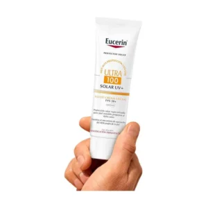 EUCERIN BLOQUEADOR FACIAL CREMA FPS 50 X 80 ML ULTRA 100 - Imagen 4