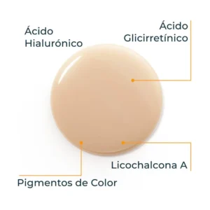 EUCERIN BLOQUEADOR FACIAL CON COLOR FPS 50+ X 50 ML HYDRO FLUID TONO CLARO - Imagen 3