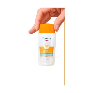 EUCERIN BLOQUEADOR FACIAL CON COLOR FPS 50+ X 50 ML HYDRO FLUID TONO CLARO - Imagen 4