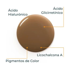 EUCERIN BLOQUEADOR FACIAL CON COLOR FPS 50+ X 50 ML HYDRO FLUID TONO BRONZE - Imagen 2