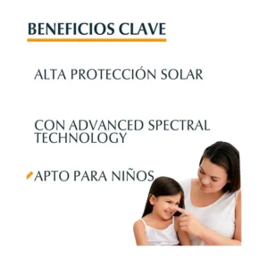 Eucerin Fotoprotector Kids Sensitive Protect FPS 50+ 250 ml - Imagen 4