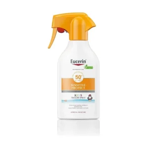 Eucerin Fotoprotector Kids Sensitive Protect FPS 50+ 250 ml - Imagen 1