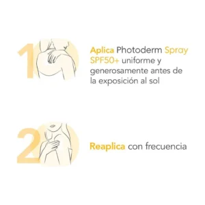 Bioderma Fotoprotector Photoderm Family Spray SPF50+ 300 ml - Imagen 2