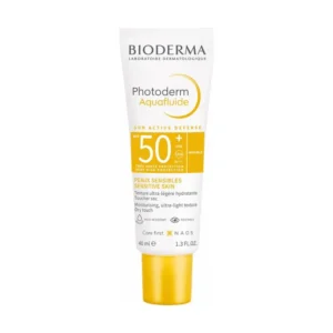 BIODERMA PHOTODERM BLOQUEADOR FACIAL CREMA CON COLOR SPF 50 X 40 ML AQUAFLUIDO TONO NEUTRO - Imagen 1