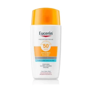 EUCERIN BLOQUEADOR FACIAL HYDROFLUID 50 ML - Imagen 1