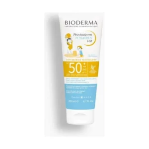 Bioderma Fotoprotector Photoderm Pediatrics Lait SPF50+ 200 ml - Imagen 1