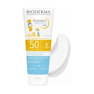 Bioderma Fotoprotector Photoderm Pediatrics Lait SPF50+ 200 ml - Imagen 2