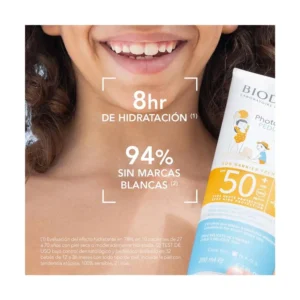 Bioderma Fotoprotector Photoderm Pediatrics Lait SPF50+ 200 ml - Imagen 5