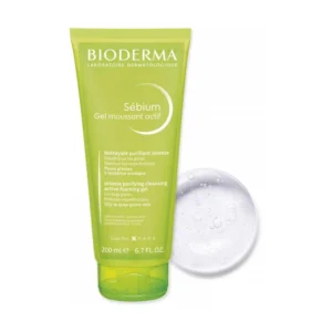 Bioderma Sébium Moussant Actif 200 ml - Imagen 1