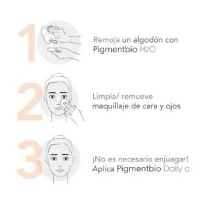 Bioderma Agua micelar PigmentBio H2o 250 ml - Imagen 3