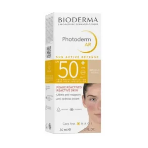 BIODERMA PHOTODERM BLOQUEADOR FACIAL CREMA SPF 50 X 30 ML AR - Imagen 2