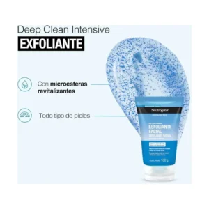 NEUTROGENA EXFOLIANTE DEEP CLEAN X 100 G ENERGIZING - Imagen 2