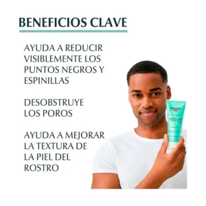 Eucerin Exfoliante Facial DermoPure para Piel Grasa y con Impurezas 100 ml - Imagen 4