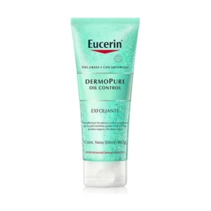 Eucerin Exfoliante Facial DermoPure para Piel Grasa y con Impurezas 100 ml - Imagen 1