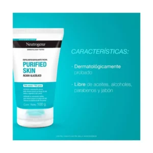 NEUTROGENA EXFOLIANTE FACIAL X 100 G PURIFIED SKIN - Imagen 2