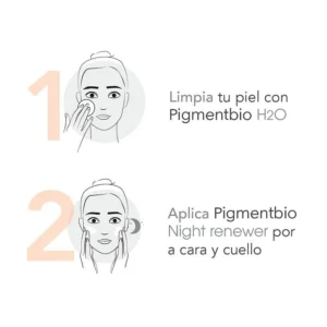 Bioderma Crema Facial Bioderma Pigmentbio Night Renewer 50 ml - Imagen 3