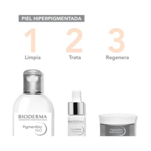 Bioderma Crema Facial Bioderma Pigmentbio Night Renewer 50 ml - Imagen 5