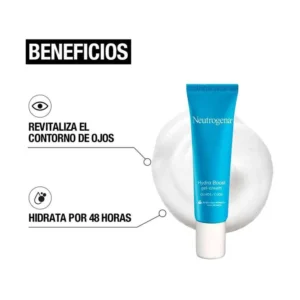 NEUTROGENA GEL CREMA OJOS X 15 G HYDRO BOOST - Imagen 3