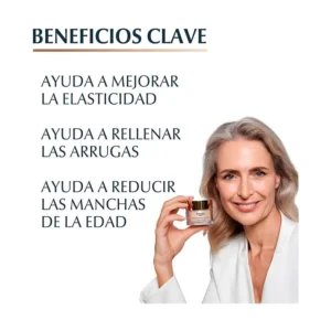 Eucerin Crema Facial Antiarrugas de Día Hyaluron Filler + Elasticity 50 ml - Imagen 4