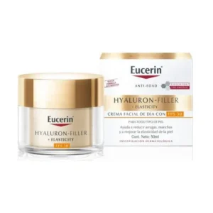 Eucerin Crema Facial Antiarrugas de Día Hyaluron Filler + Elasticity 50 ml - Imagen 1