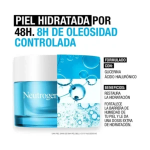 NEUTROGENA GEL HYDRO BOOST HIDRATANTE FACIAL X 50 G REPUESTO - Imagen 4