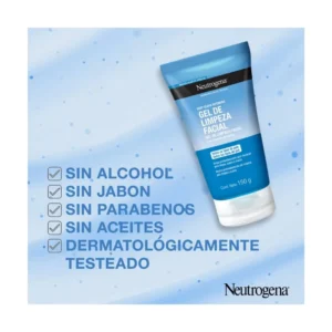 NEUTROGENA GEL DE LIMPIEZA DEEP CLEAN TUBO X 150 ML - Imagen 2