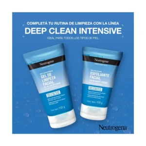 NEUTROGENA GEL DE LIMPIEZA DEEP CLEAN TUBO X 150 ML - Imagen 3