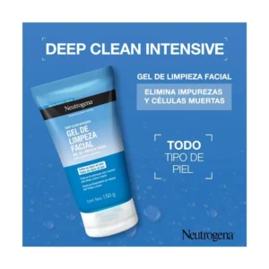 NEUTROGENA GEL DE LIMPIEZA DEEP CLEAN TUBO X 150 ML - Imagen 4