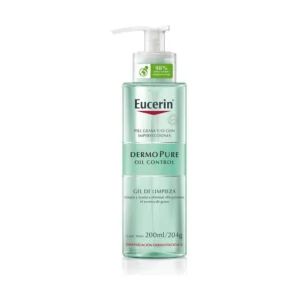 Eucerin DermoPure Gel Limpiador Facial 200 ml - Imagen 1