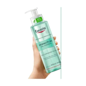 Eucerin DermoPure Gel Limpiador Facial 400 ml - Imagen 2