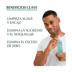 Eucerin DermoPure Gel Limpiador Facial 400 ml - Imagen 4