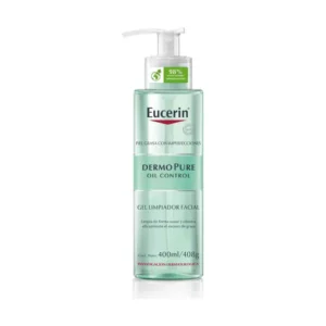 Eucerin DermoPure Gel Limpiador Facial 400 ml - Imagen 1