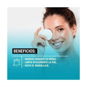 NEUTROGENA AGUA MICELAR X 400 ML HYDRO BOOST - Imagen 3