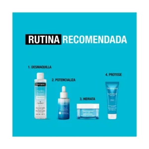 NEUTROGENA AGUA MICELAR X 400 ML HYDRO BOOST - Imagen 4
