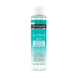 NEUTROGENA AGUA MICELAR X 200 ML PURIFIED SKIN - Imagen 1