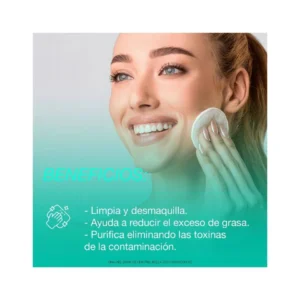NEUTROGENA AGUA MICELAR X 200 ML PURIFIED SKIN - Imagen 4