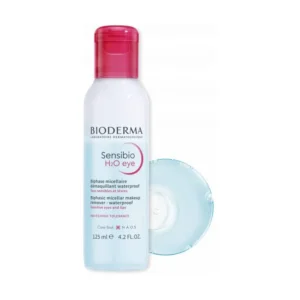 Bioderma Desmaquillante Micelar Sensibio H2O Eye 125 ml - Imagen 2