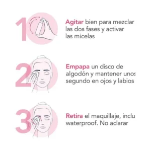 Bioderma Desmaquillante Micelar Sensibio H2O Eye 125 ml - Imagen 4